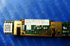 HP EliteBook 2570p 12.5" Genuine Fingerprint Reader Board w/Cable 6042B0195401 HP