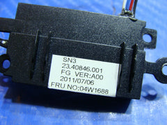 Lenovo ThinkPad T420s 4174 14" OEM Left & Right Speaker Set 04W1688 ER* - Laptop Parts - Buy Authentic Computer Parts - Top Seller Ebay