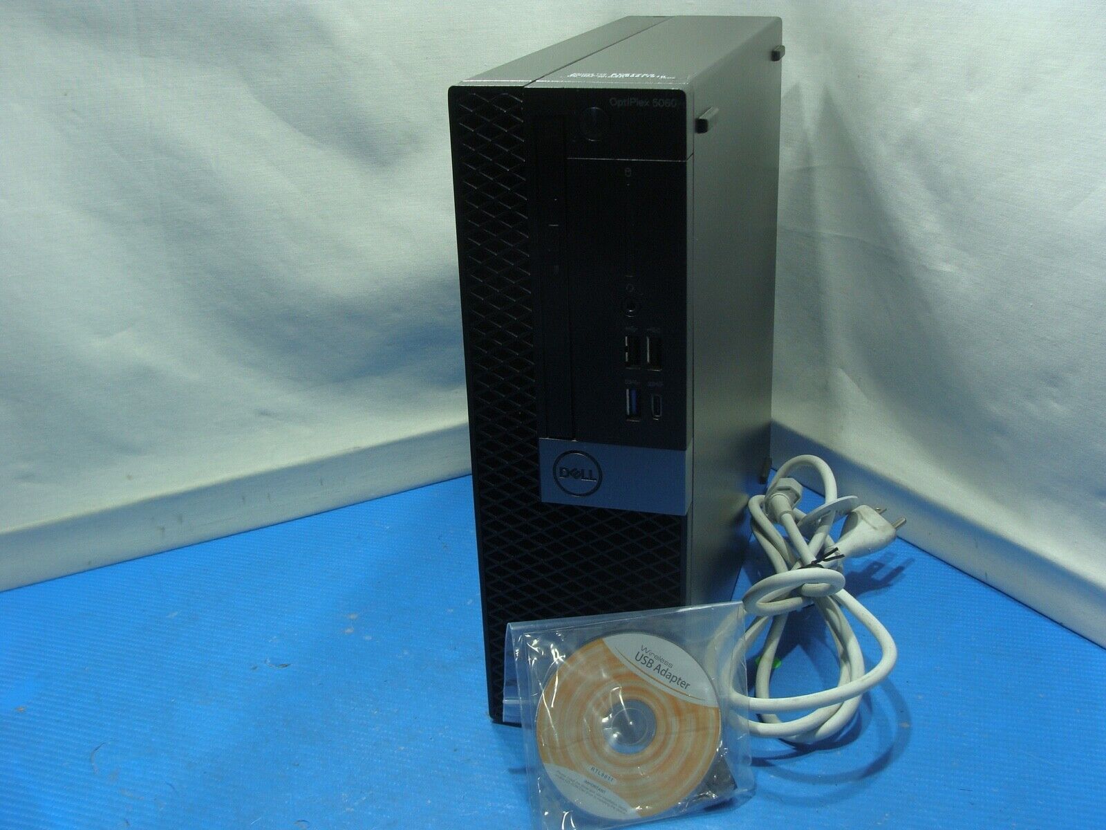 PwR WiFi Dell Optiplex 5060 SFF Intel i7-8700 3.2GHz 16GB RAM 512GB SSD W11P