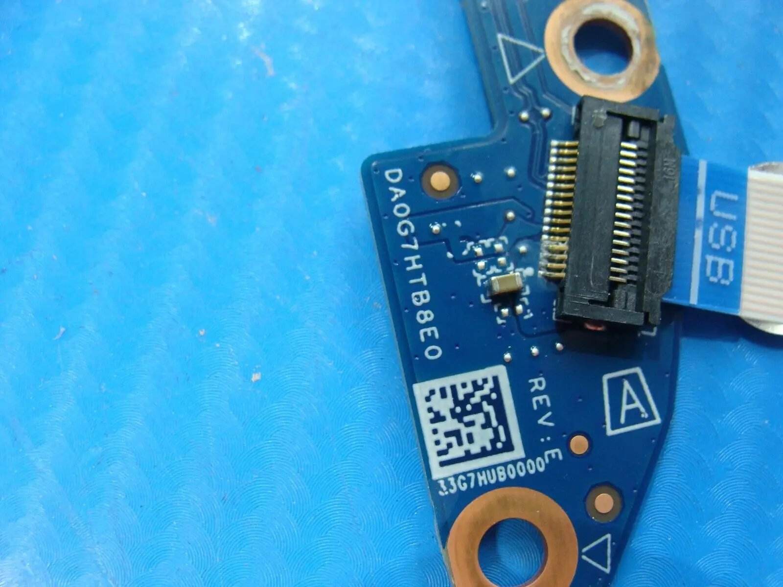 HP Pavilion 15.6” 15t-eg200 Genuine Laptop USB Port Board w/Cable DA0G7HTB8E0 - Tested Computer Laptop Parts