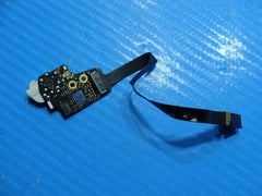 MacBook A1534 12" Series Genuine Audio Board Silver w/Cable 923-00998