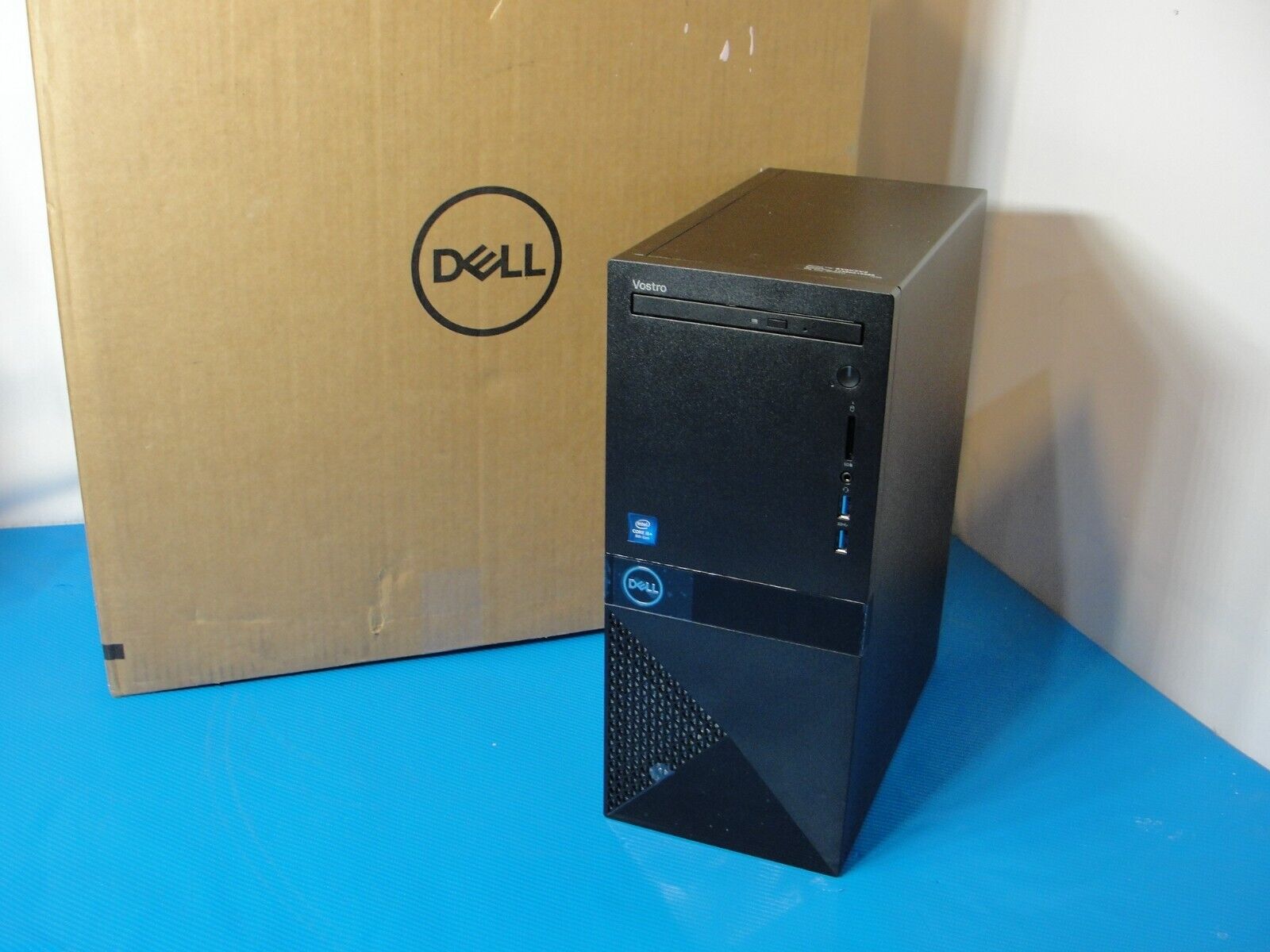 Dell Vostro (SFF) Desktop PC 3670 i5-8400 1 TB SSD Win10 Pro BT + WIFI + DVD /#2