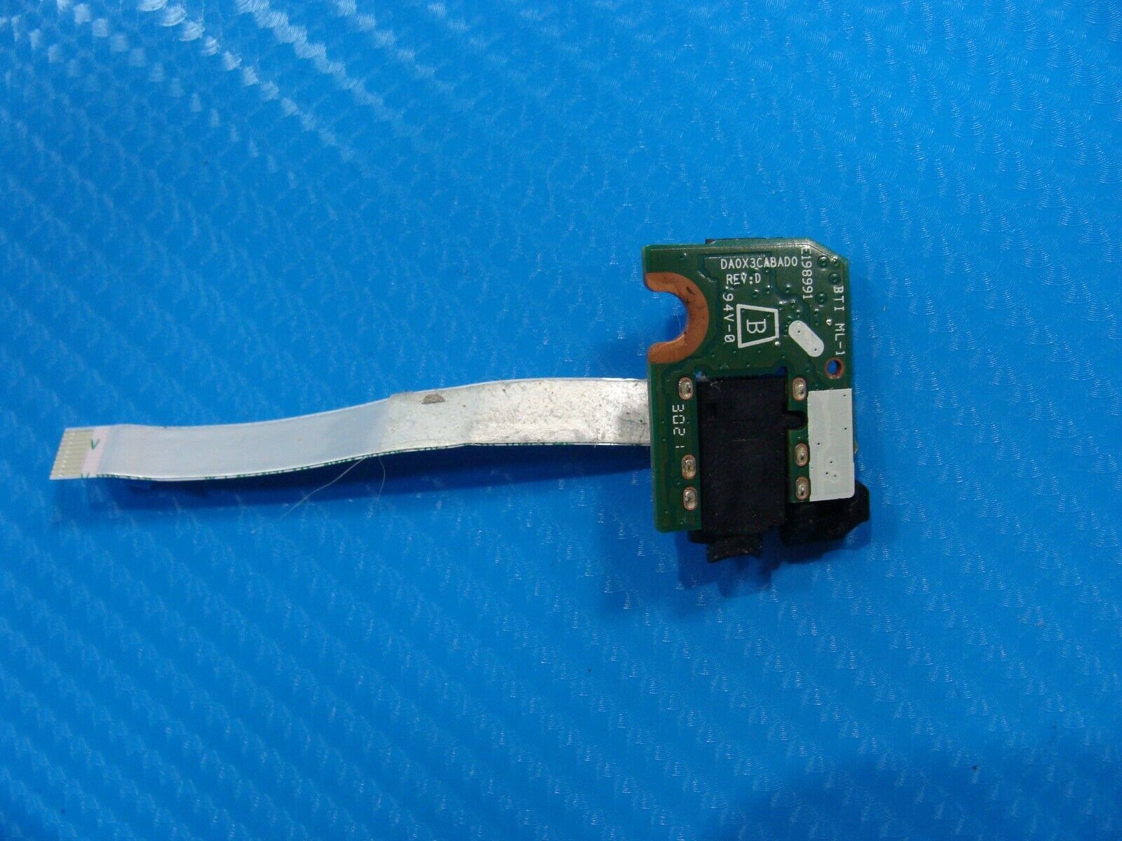 HP Spectre x360 14-ea0047nr 14 Genuine Laptop Audio Board w/Cable DA0X3CABAD0
