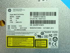 HP Notebook 15-d017cl 15.6" Genuine Super Multi DVD-RW Burner Drive GU90N - Laptop Parts - Buy Authentic Computer Parts - Top Seller Ebay