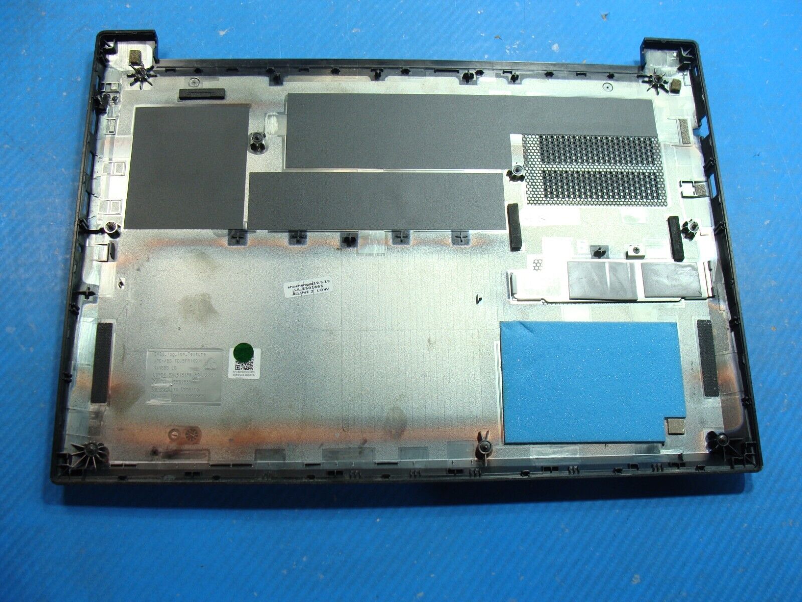 Lenovo ThinkPad E490 14 Bottom Case Base Cover AP1AH000100