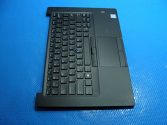 Dell Latitude 7490 14" Palmrest wTouchpad Keyboard Backlit JK36G AM265000300 GrA
