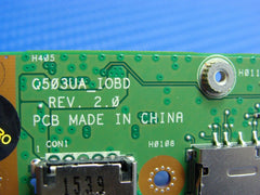 Asus Q503UA-BHI5T16 15.6" Genuine USB Power Button Board 69N0SRF10C00 ER* - Laptop Parts - Buy Authentic Computer Parts - Top Seller Ebay