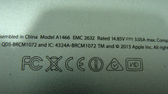MacBook Air A1466 13" Mid 2013 MD760LL/A Genuine Laptop Bottom Case 923-0443 #5 Apple