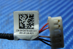 Dell Inspiron 5566 15.6" Genuine DC IN Power Jack w/Cable DC30100VV00 KD4T9 ER* - Laptop Parts - Buy Authentic Computer Parts - Top Seller Ebay