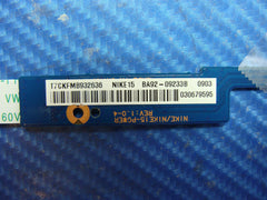 Samsung Series 7 NP700Z5B-W01UB 14" Power Button Board w/ Cable BA92-09233B Samsung