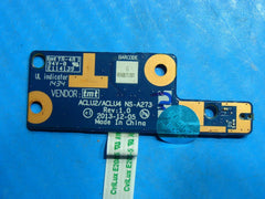 Lenovo G50-45 80E3 15.6" Genuine Laptop Power Button Board w/Cable NS-A273 - Laptop Parts - Buy Authentic Computer Parts - Top Seller Ebay