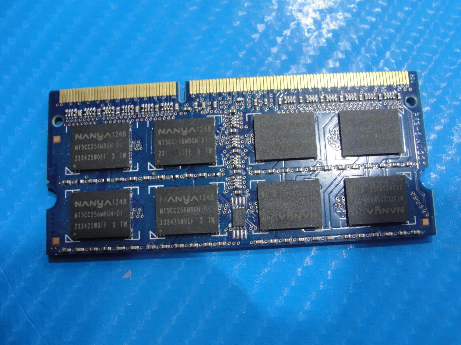 Sony PCG-41412L Nanya 4GB 2Rx8 PC3-12800S SO-DIMM Memory RAM NT4GC64B8HG0NS-DI