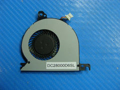 Dell Latitude E7240 12.5" Genuine Laptop CPU Cooling Fan GVH35 DC28000D6SL 