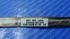 Sony VAIO VGN-CR320E PCG-5K1L 14.1" OEM Microphone Board w/Cable DAGD1TB38A0 ER* - Laptop Parts - Buy Authentic Computer Parts - Top Seller Ebay