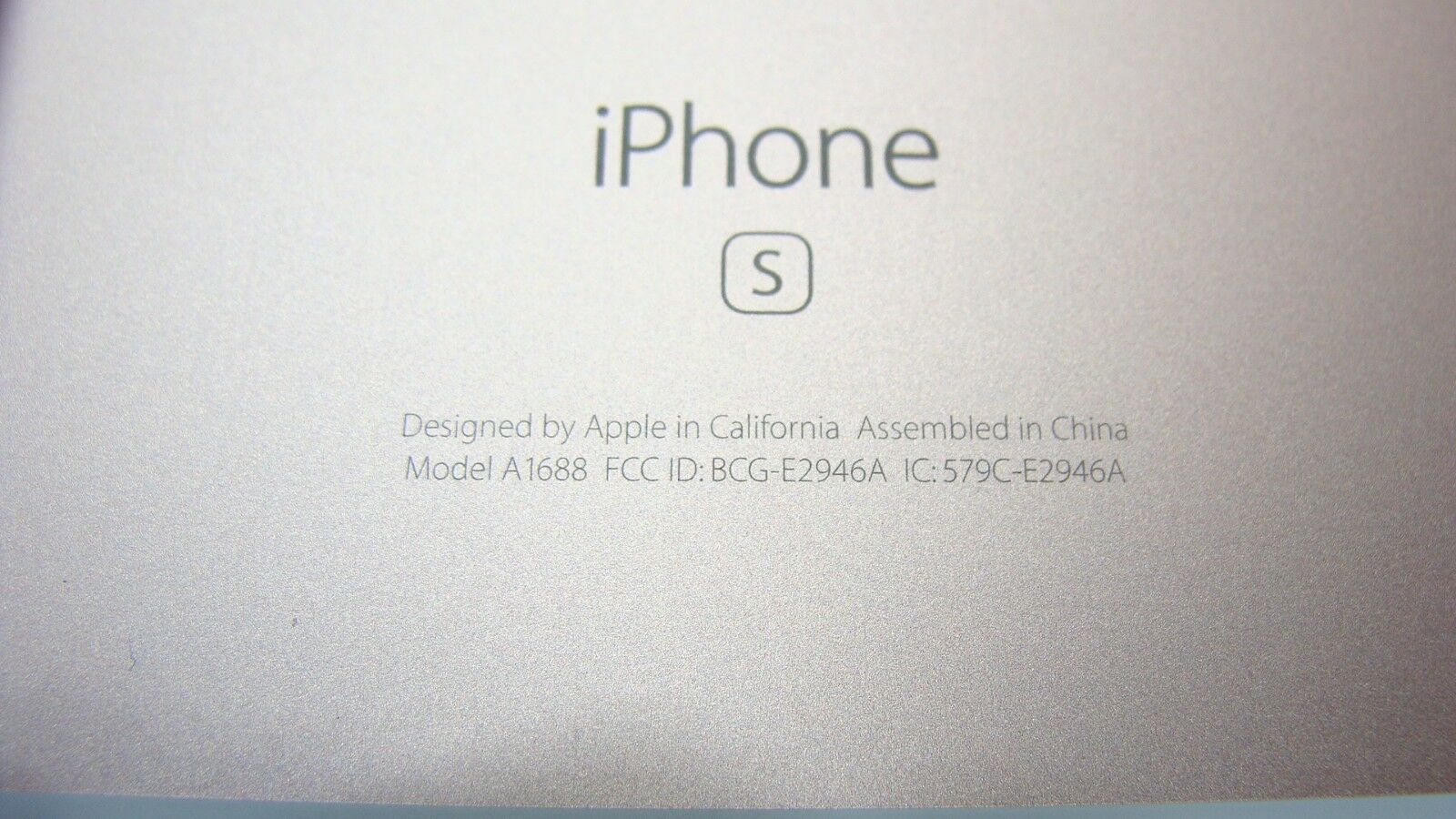 iPhone 6s Sprint A1688 4.7