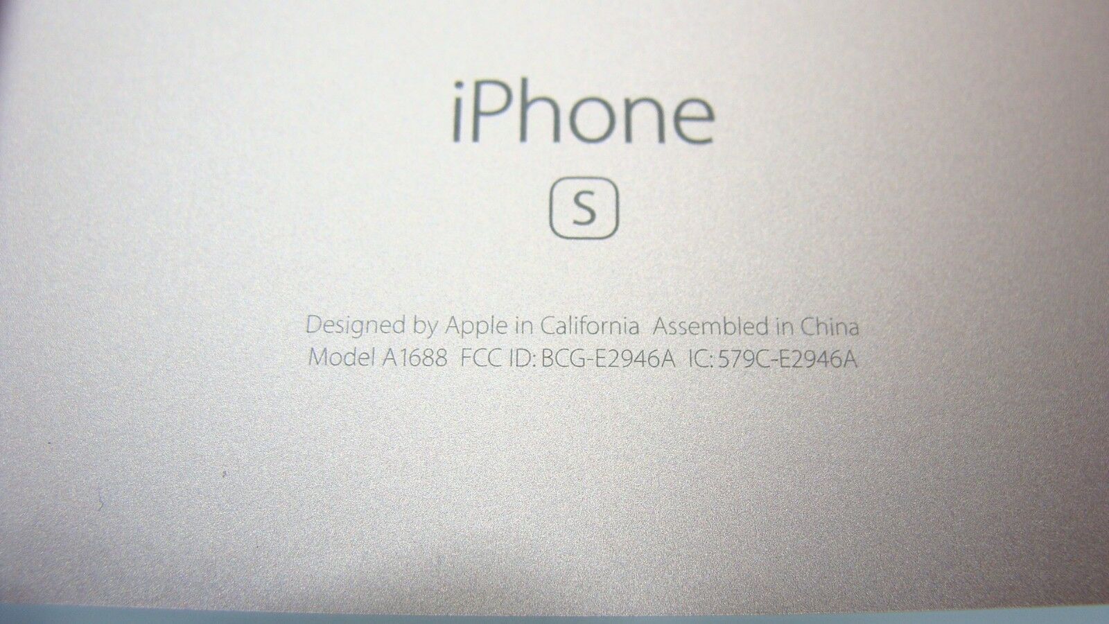 iPhone 6s Sprint A1688 4.7