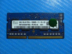 Toshiba E45-B SK Hynix 2Gb Memory RAM So-Dimm PC3L-12800S HMT425S6AFR6A-PB - Tested Computer Laptop Parts