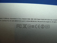 MacBook Air A1466 13" Mid 2012 MD232LL/A Bottom Case Cover 923-0129