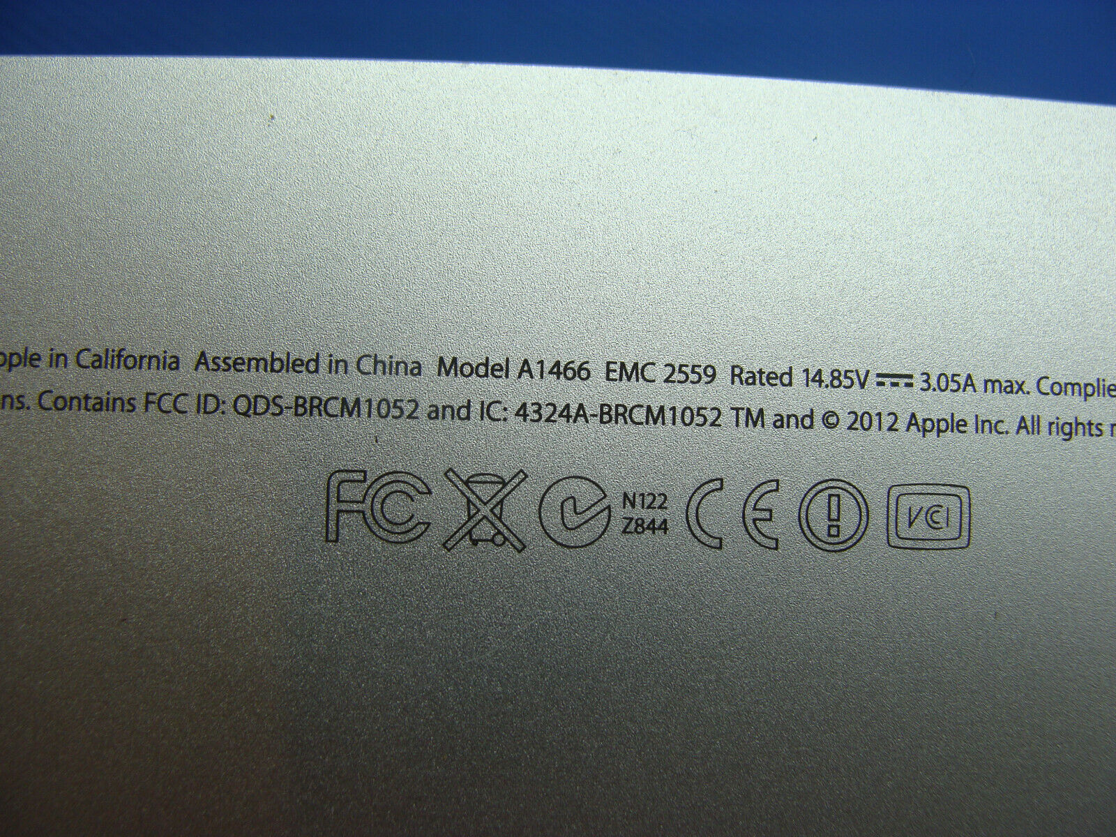 MacBook Air A1466 13