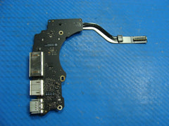 MacBook Pro 13" A1502 Early 2015 MF839LL/A Genuine I/O Board w/Cables 661-02457 Apple
