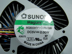 Lenovo IdeaPad P500 20253 15.6" Cooling Fan w/Heatsink DC28000C7S0 AT0SY0010A0 Lenovo