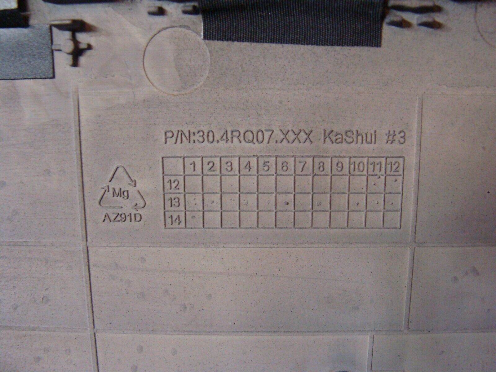 Lenovo ThinkPad X1 Carbon 1st Gen Bottom Case Base Cover w/Speakers 60.4RQ43.001 - Tested Computer Laptop Parts