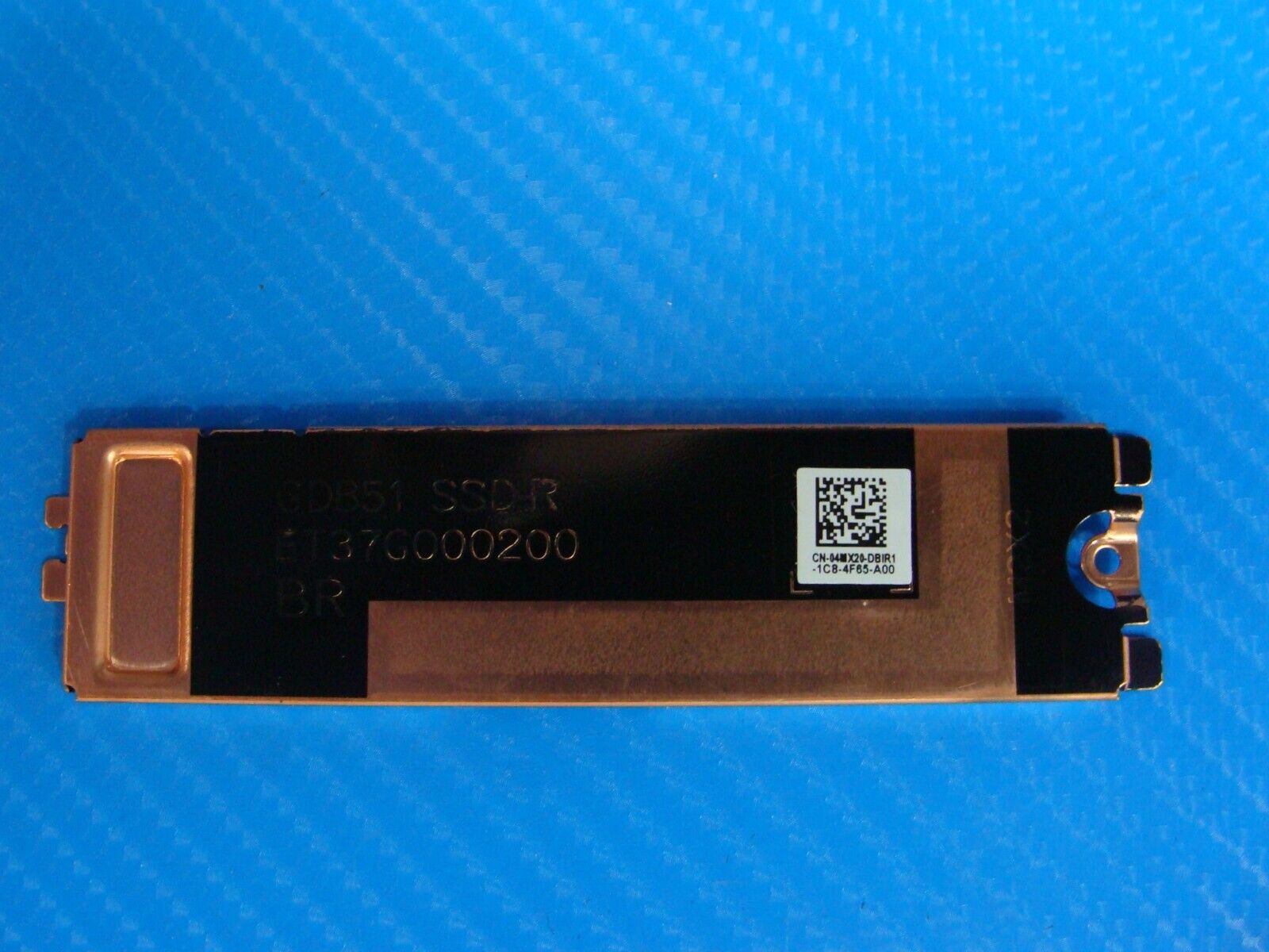 Dell Precision 5560 15.6 M.2 SSD Bracket ET37G000200 4MX20