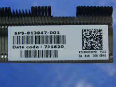 HP 255 G4 15.6" Genuine Laptop CPU Cooling Heatsink AT1ES0020F0 813947-001 ER* - Laptop Parts - Buy Authentic Computer Parts - Top Seller Ebay