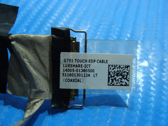 Asus Rog G751JL-BSI7T28 17.3" Genuine LCD Video Cable w/Webcam 14005-01380500