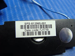 HP 15.6" 15-ba009dx Genuine Left & Right Speaker Set 813965-001 PK23000R200 GLP* HP
