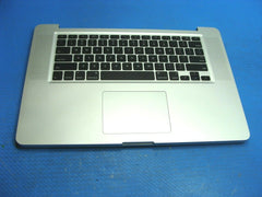 MacBook Pro 15" A1286 MC371LL Top Case w/Keyboard Trackpad Silver 661-5481 - Laptop Parts - Buy Authentic Computer Parts - Top Seller Ebay