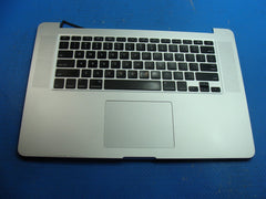 MacBook Pro A1398 15" Mid 2014 MGXC2LL/A Top Case w/Keyboard 661-8311