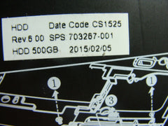 HP EliteBook 820 G1 12.5" OEM HDD Hard Drive Caddy w/ Screws 703267-001 ER* - Laptop Parts - Buy Authentic Computer Parts - Top Seller Ebay