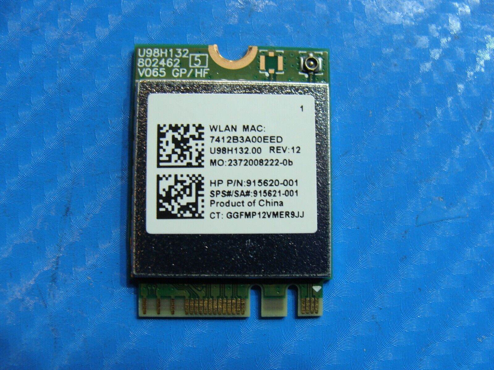 HP M01-F1046 Genuine Desktop WiFi Wireless Card RTL8821CE 915620-001 - Tested Computer Laptop Parts
