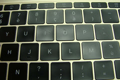 MacBook 12" A1534 Mid 2017 MNYF2LL/A Top Case w/Keyboard Gold 661-06795 - Laptop Parts - Buy Authentic Computer Parts - Top Seller Ebay