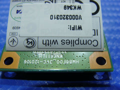 Toshiba Satellite C55D-A5304 15.6" OEM WiFi Wireless Card RTL8188EE V000320310 Toshiba