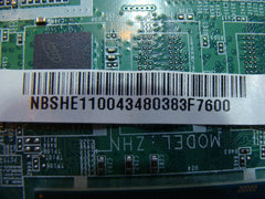 Acer Chromebook 11.6" C720P-2834 Celeron 2955U 1.4GHz 2GB Motherboard NBSHE11004