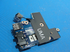 Dell Latitude E6400 14.1" Audio USB Ethernet Board w/Cable LS-3809P G317P WT189 