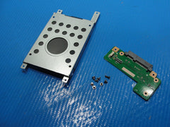 Asus R554LA-RH51T 15.6" Genuine Laptop Hdd Hard Drive Caddy w/ Connector Screws