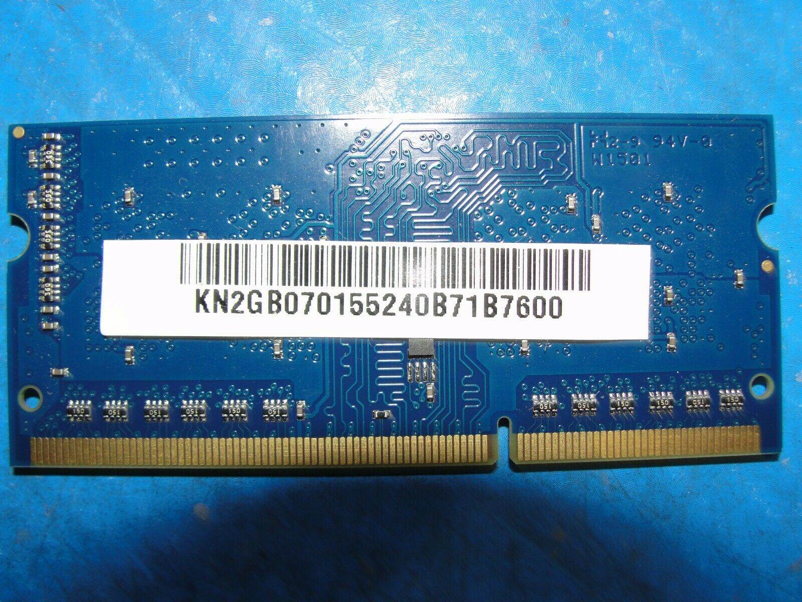 Acer E5-573-35SJ Kingston 2Gb pc3l-12800s SO-DIMM Memory RAM acr16d3lfs1kbg/2g - Tested Computer Laptop Parts