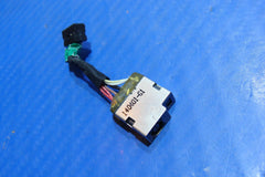 HP 15-f009wm 15.6" Genuine Laptop DC IN Power Jack with Cable 730932-SD1 HP