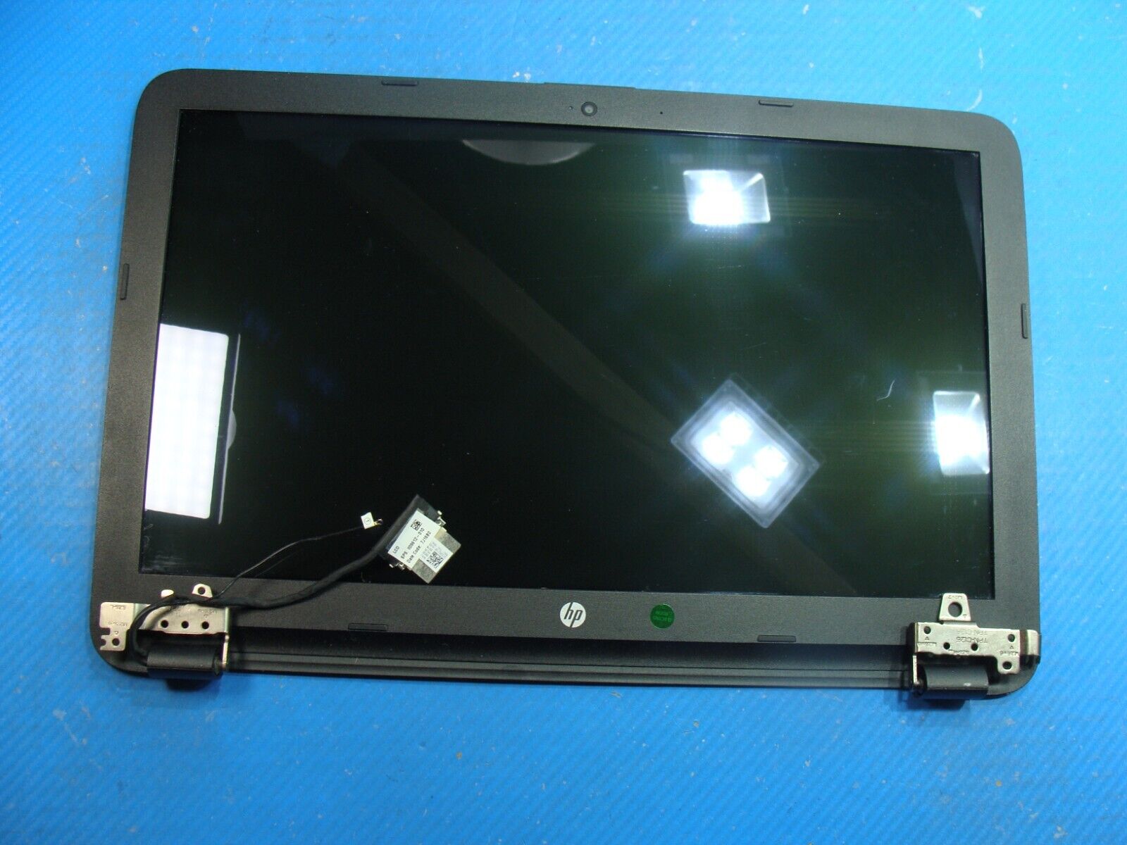 HP 15.6” 15-ay009dx Genuine Laptop Glossy HD LCD Touch Screen Assembly Black