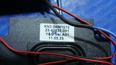 Lenovo ThinkPad T520 15.6" Genuine Left & Right Speaker Set 04W1572 23.40935.001 Lenovo