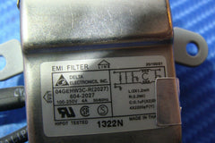 iMac A1311 MC309LL/A MC812LL/A Mid 2011 21.5" Power Socket Filter Cable 604-2027 Apple