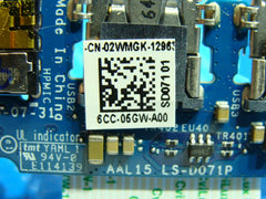 Dell Inspiron 15 5566 15.6" Genuine USB Audio Board w/Cable 2WMGK LS-D071P Dell