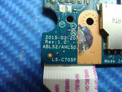 HP 15.6" 250 G4  Genuine Laptop USB Card Reader Board w/ Cable LS-C705P HP