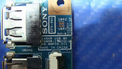 Sony Vaio VPCEG27FM 14" Genuine Laptop Triple USB Board 48.4MP08.011 ER* - Laptop Parts - Buy Authentic Computer Parts - Top Seller Ebay