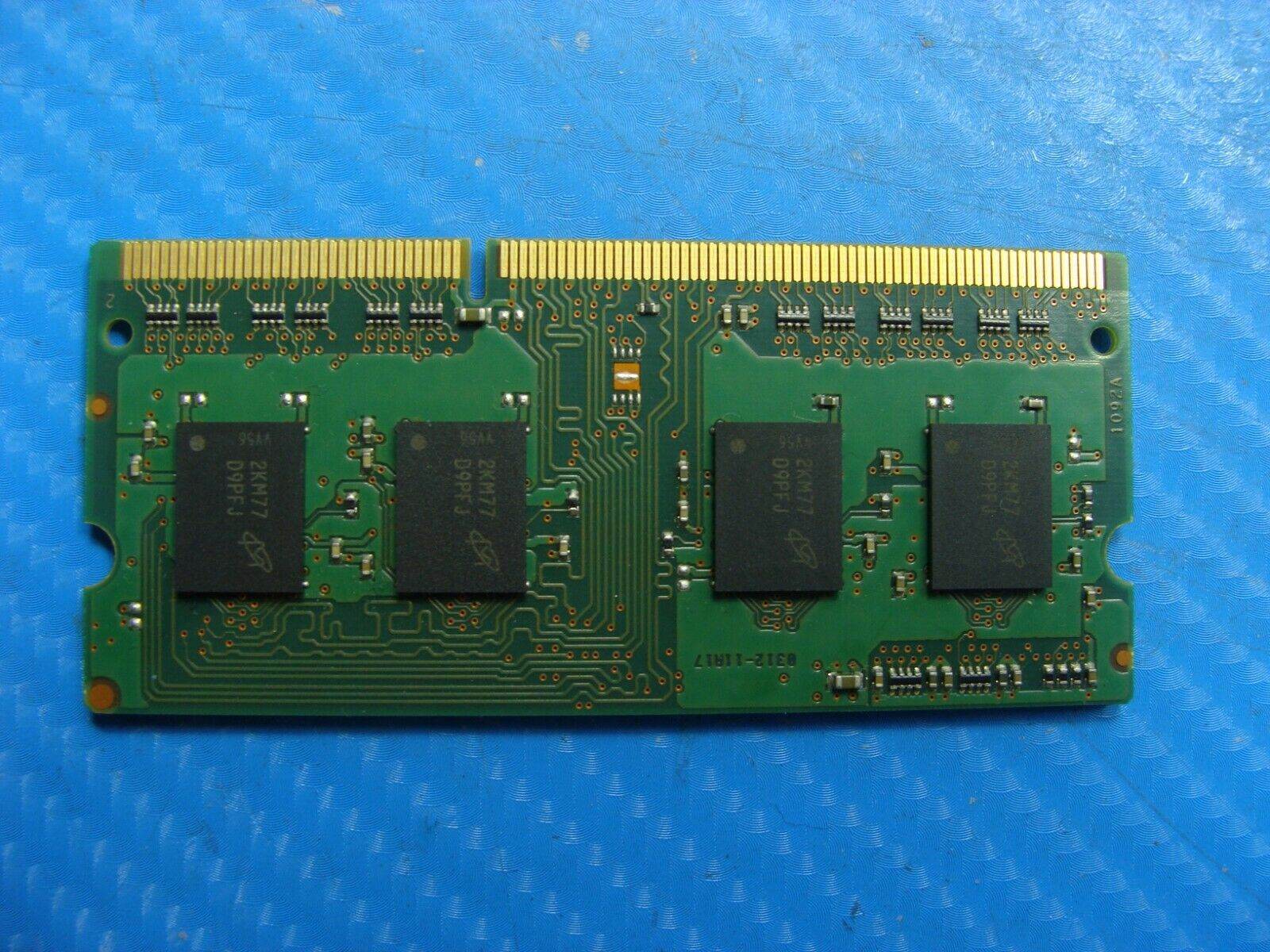 MacBook Pro A1278 Micron 2GB Memory RAM SO-DIMM PC3L-12800S MT8JTF25664HZ-1G6M1 - Tested Computer Laptop Parts