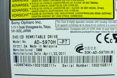 MacBook Pro A1278 13" Early 2011 MC724LL/A SuperDrive DVD-RW AD-5070H 661-5865 Apple