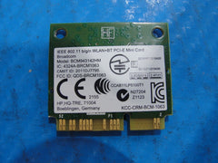 HP Envy 17t-k100 17.3" Genuine Laptop Wireless WiFi Card BCM943142HM 752597-001
